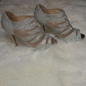 Lauren Lorraine "Yancy" Formal Peep toe Heels